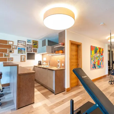 Beautiful Flat In Hart With Fitness Apartment *