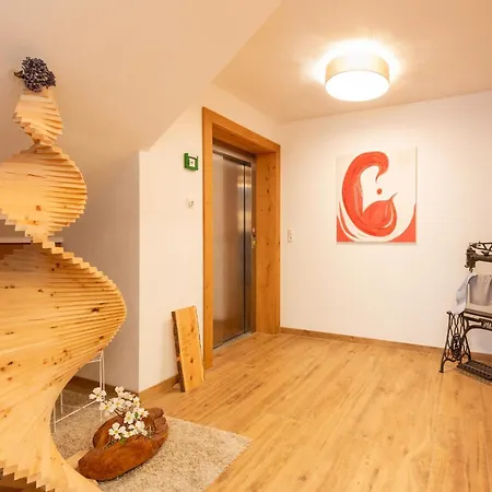 Apartment Beautiful Flat In Hart With Fitness *